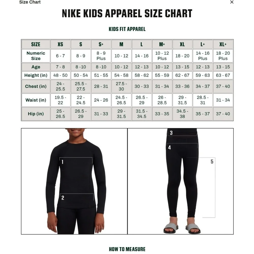Nike Big Kids Kobe Therma-FIT Pants Sweatpants Black Small NEW $52